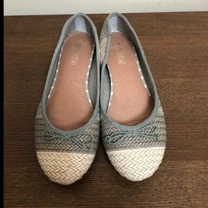 Sperry woven Nahla flat 9.5